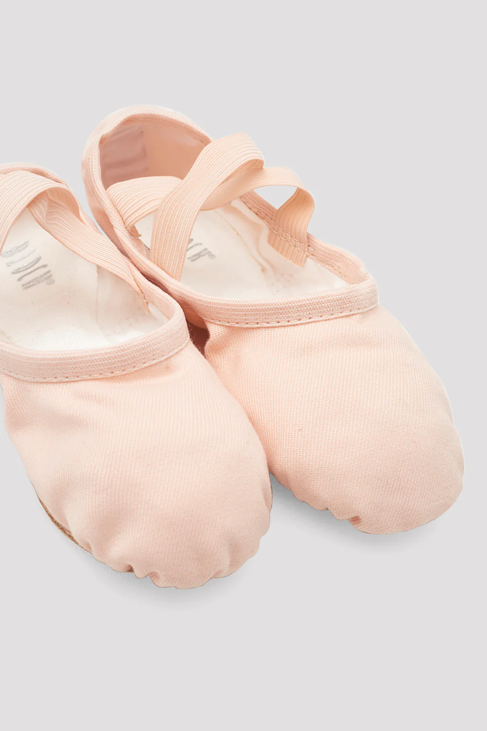 Childrens Performa Stretch Canvas Ballet Shoes - Image 5