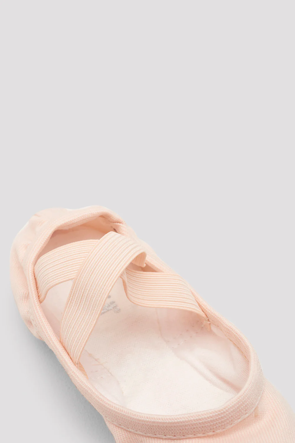 Childrens Performa Stretch Canvas Ballet Shoes - Image 7