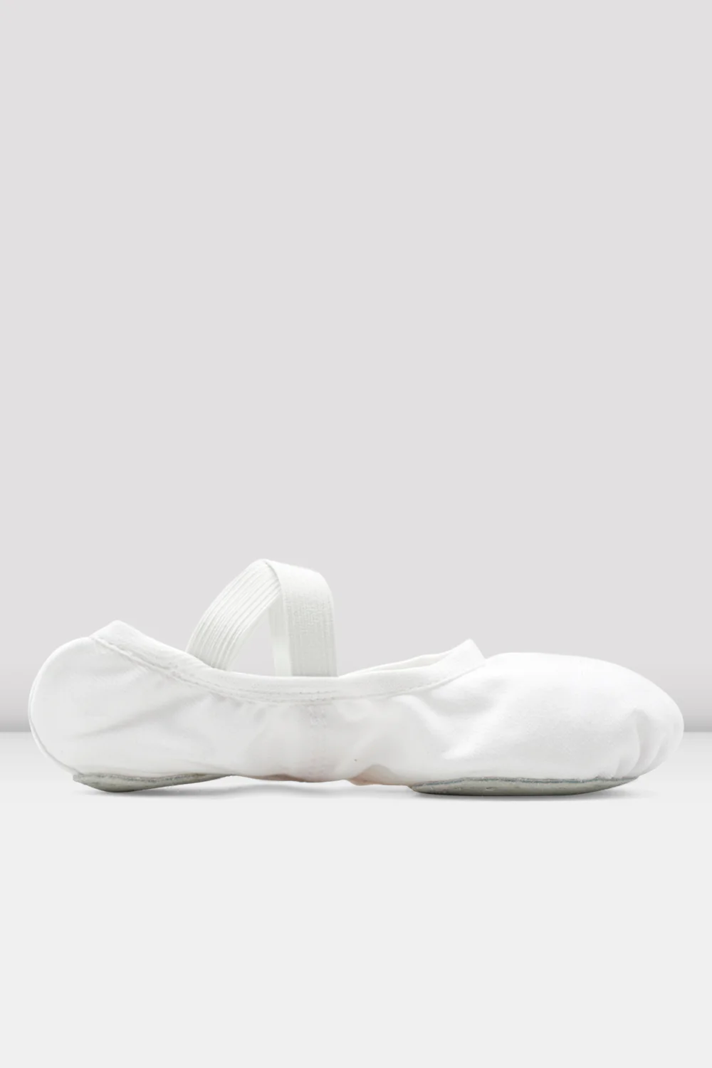 Childrens Performa Stretch Canvas Ballet Shoes - Image 2