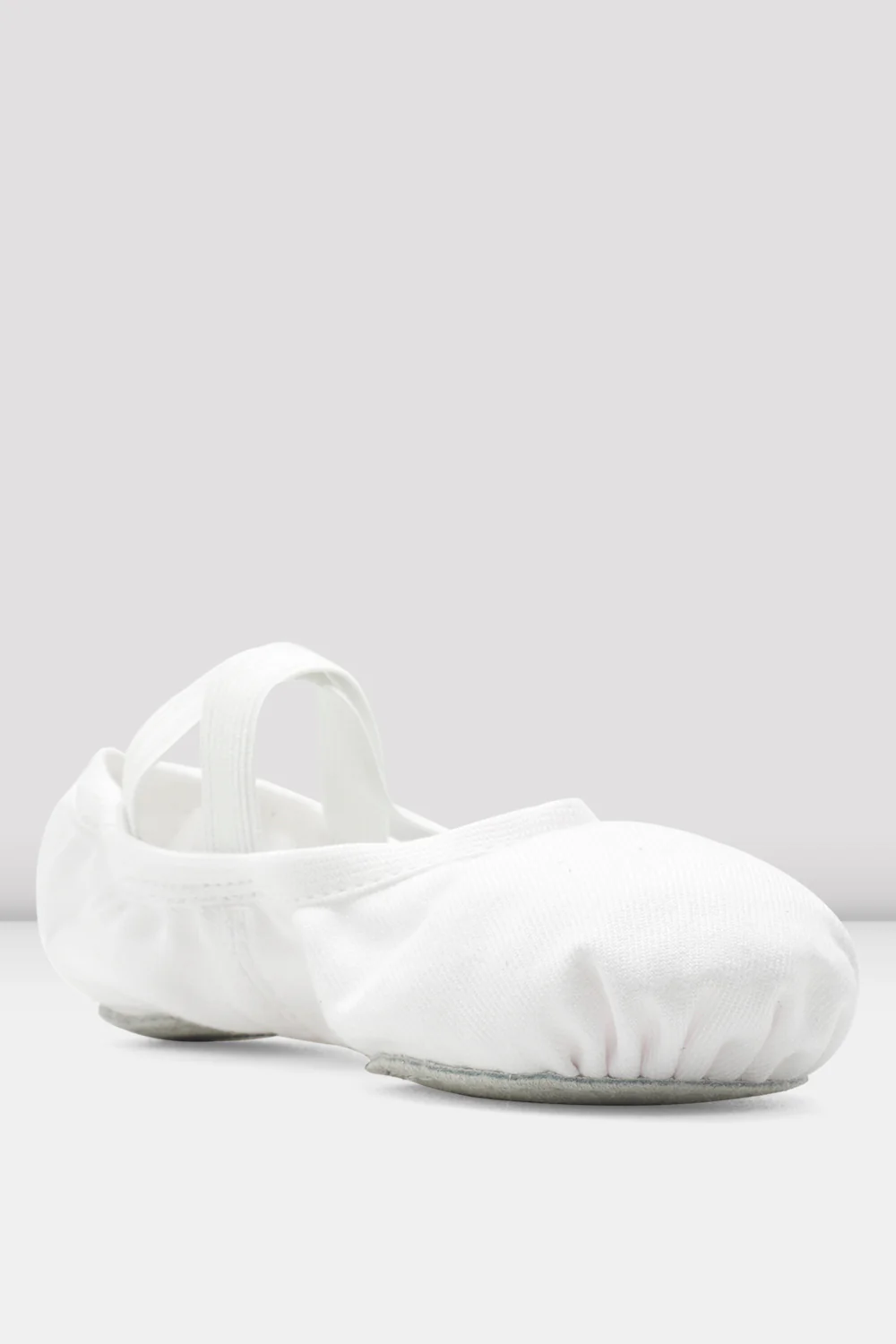 Childrens Performa Stretch Canvas Ballet Shoes - Image 3