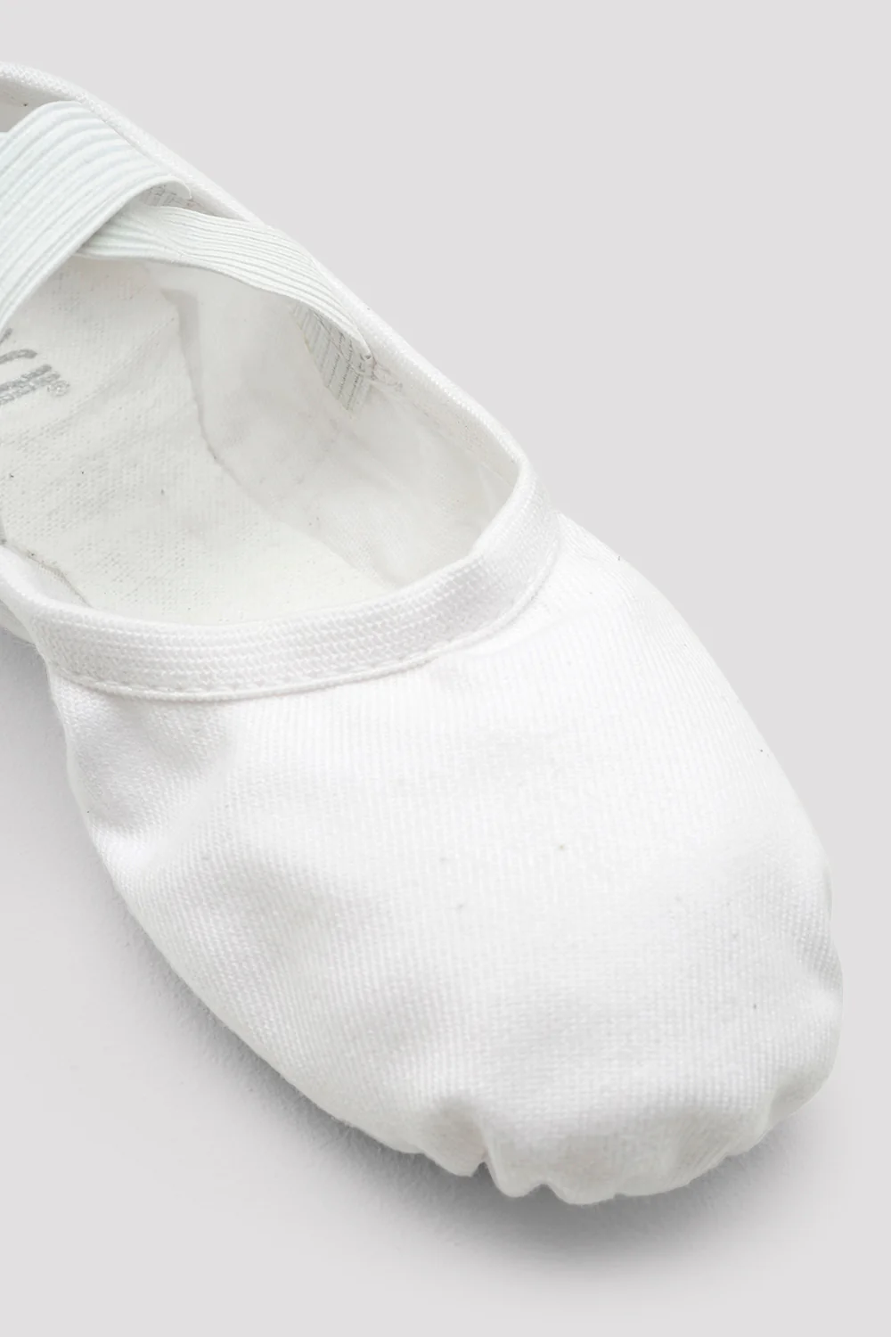 Childrens Performa Stretch Canvas Ballet Shoes - Image 6