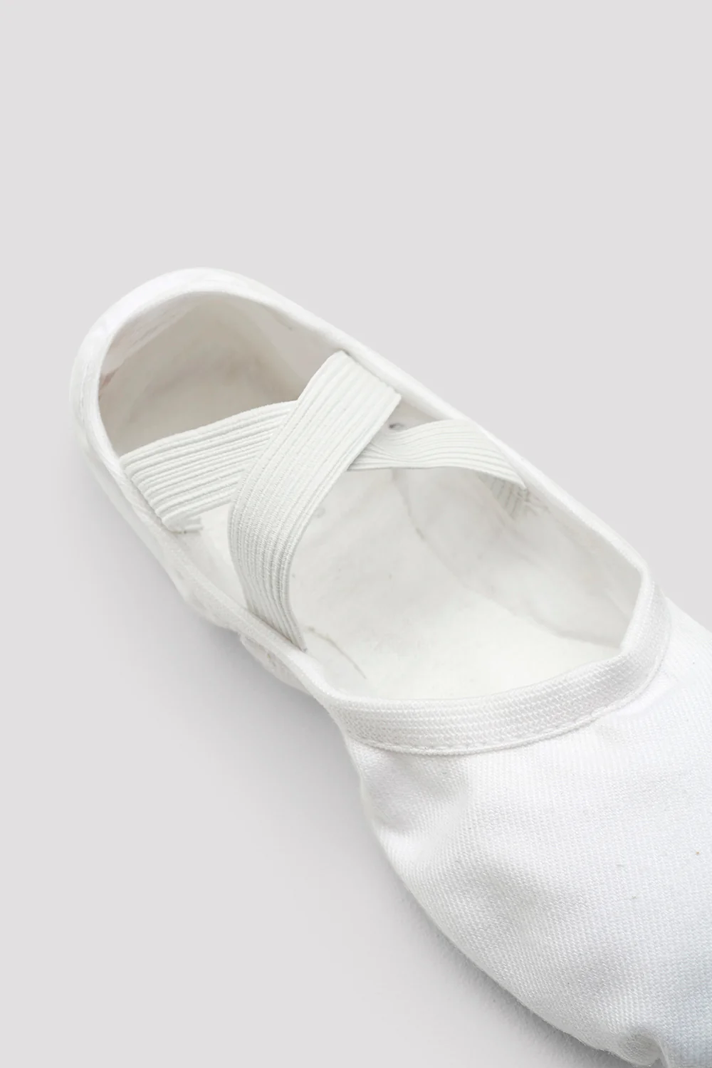 Childrens Performa Stretch Canvas Ballet Shoes - Image 7