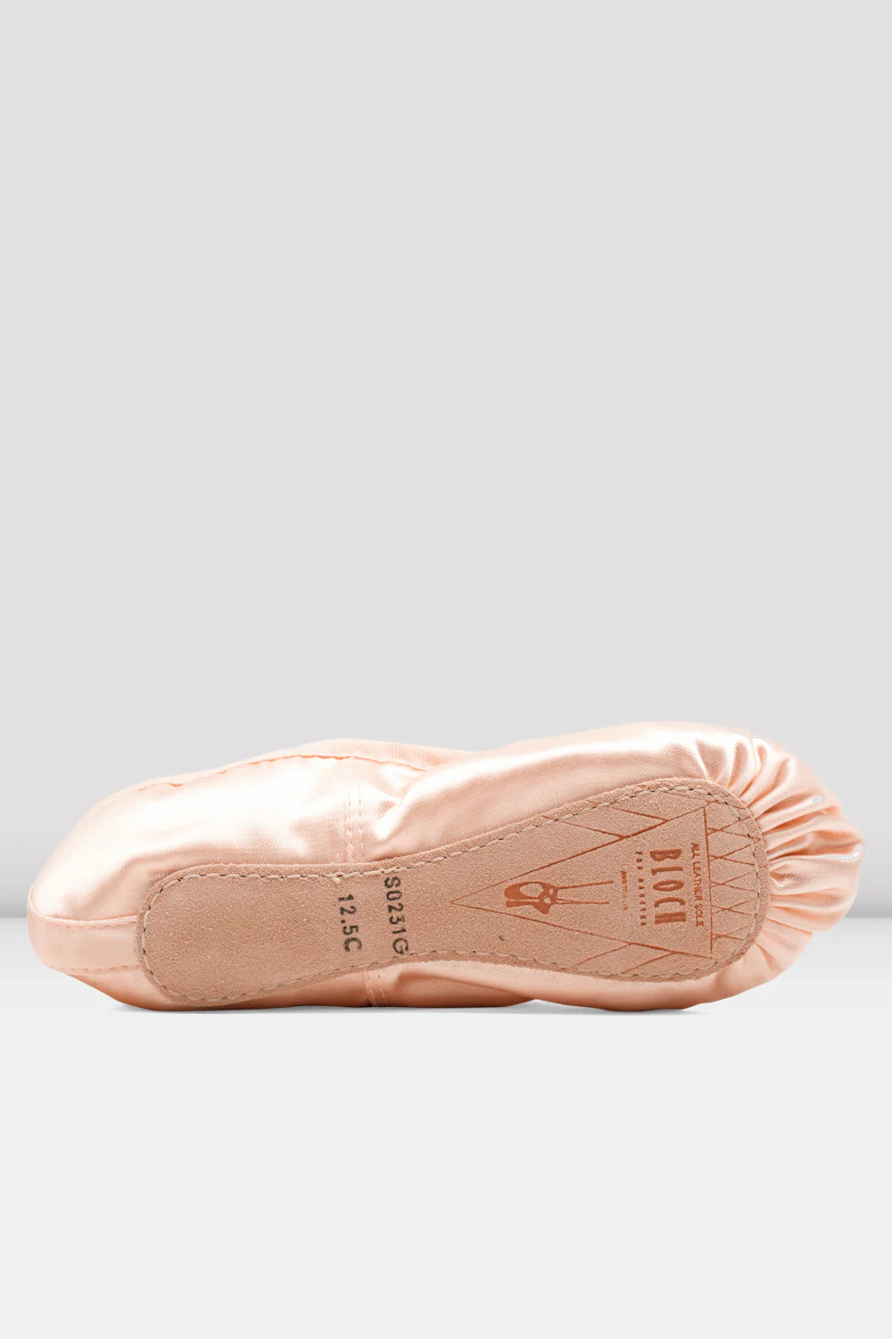 Childrens Prolite Satin Ballet Shoes - Image 4