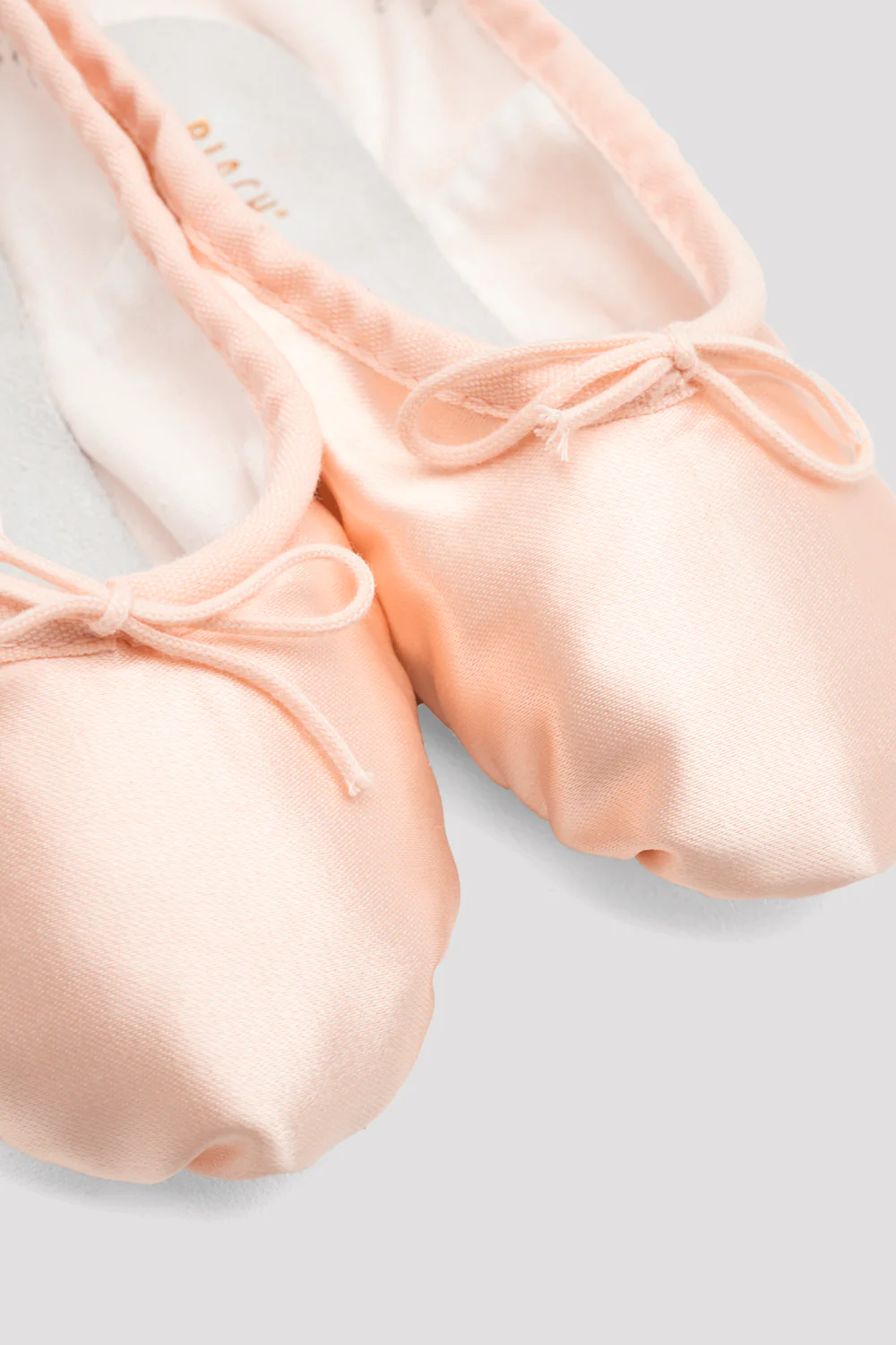 Childrens Prolite Satin Ballet Shoes - Image 5