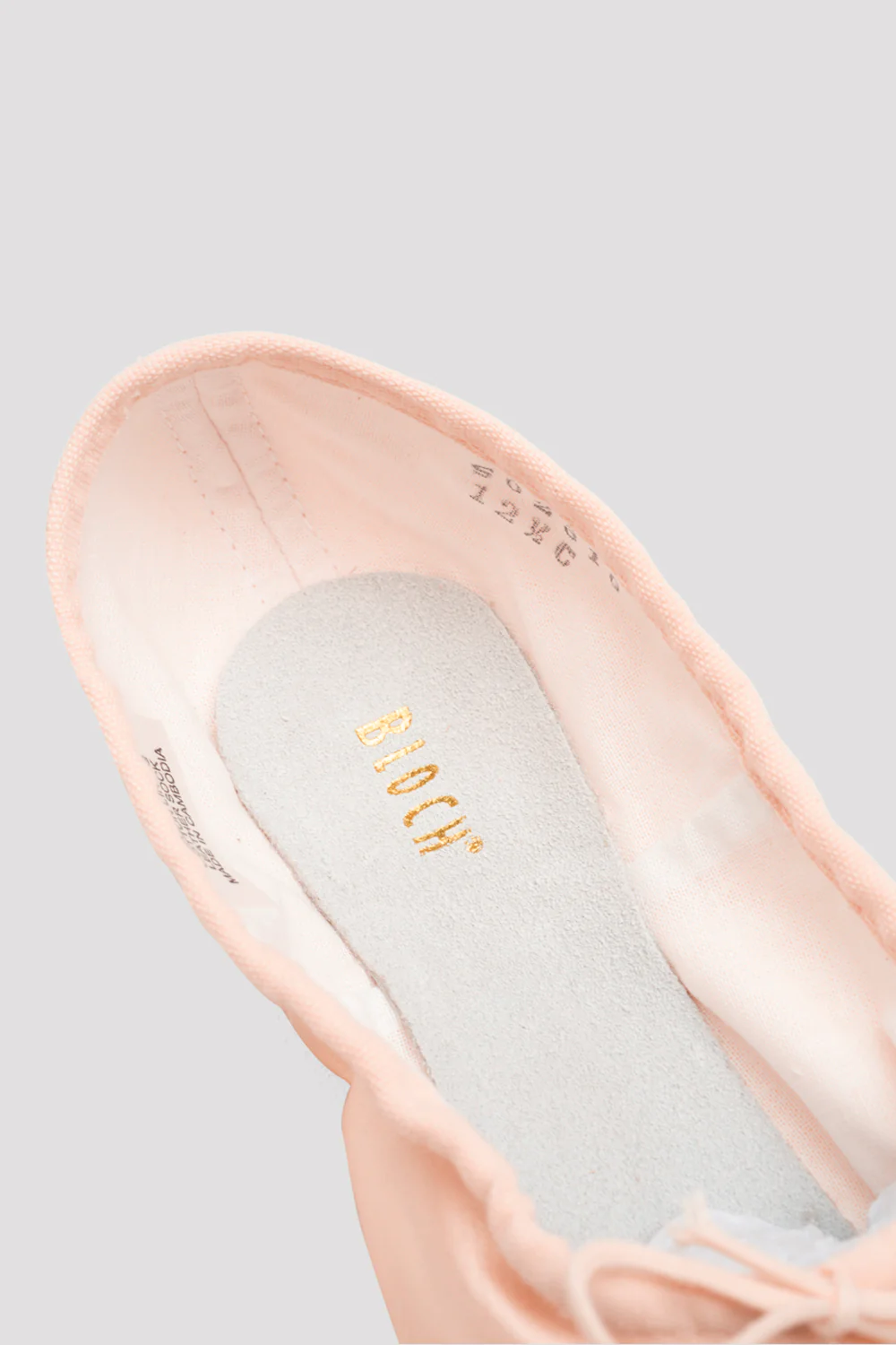 Childrens Prolite Satin Ballet Shoes - Image 6
