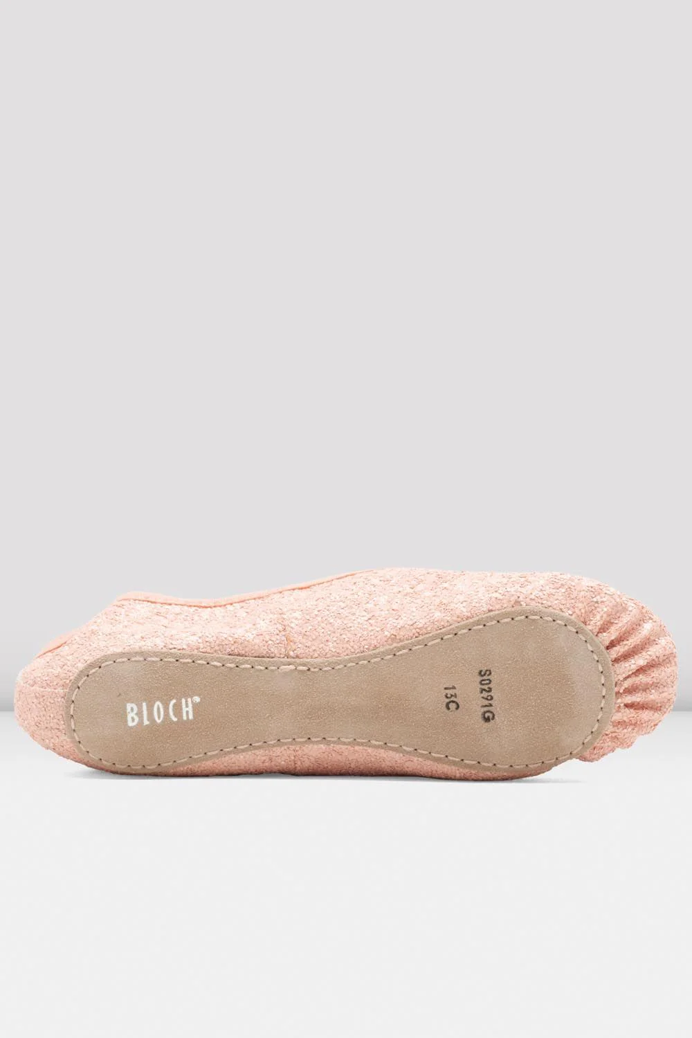 Childrens Sparkle Ballet Shoes - Image 4