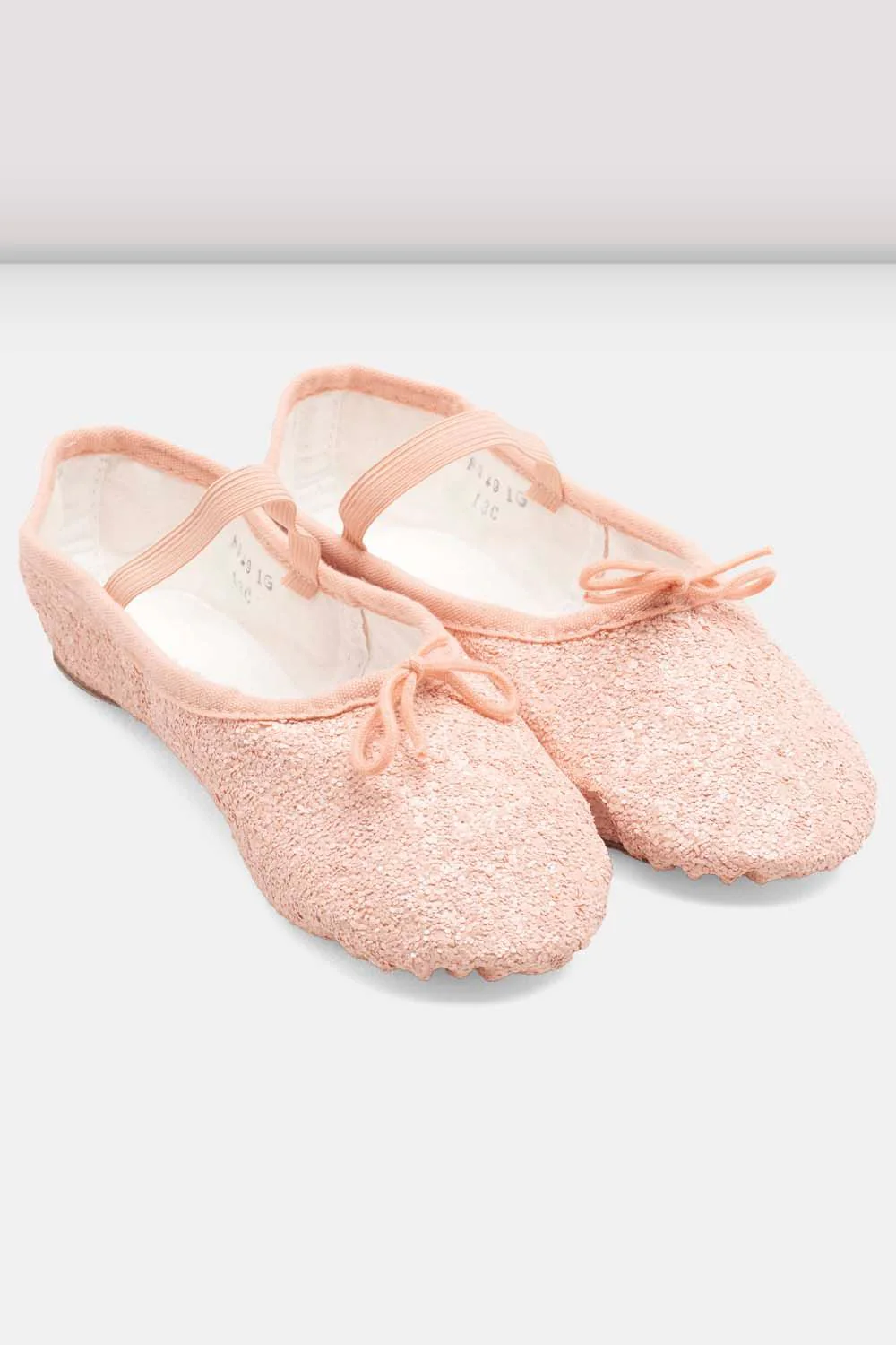 Childrens Sparkle Ballet Shoes - Image 5