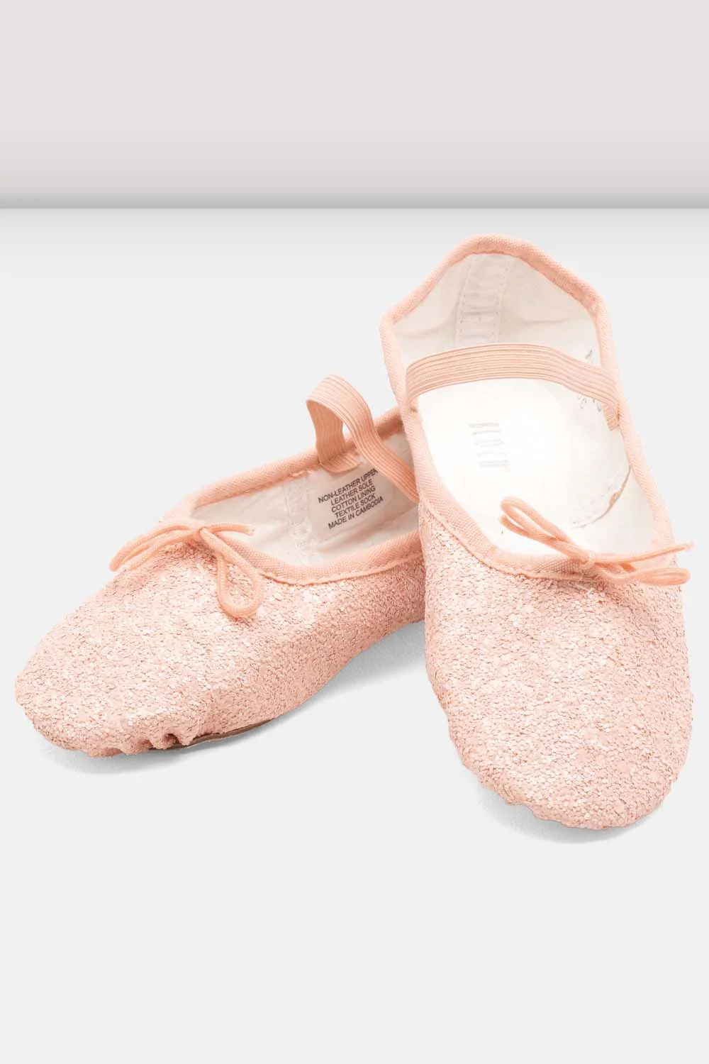Childrens Sparkle Ballet Shoes - Image 6