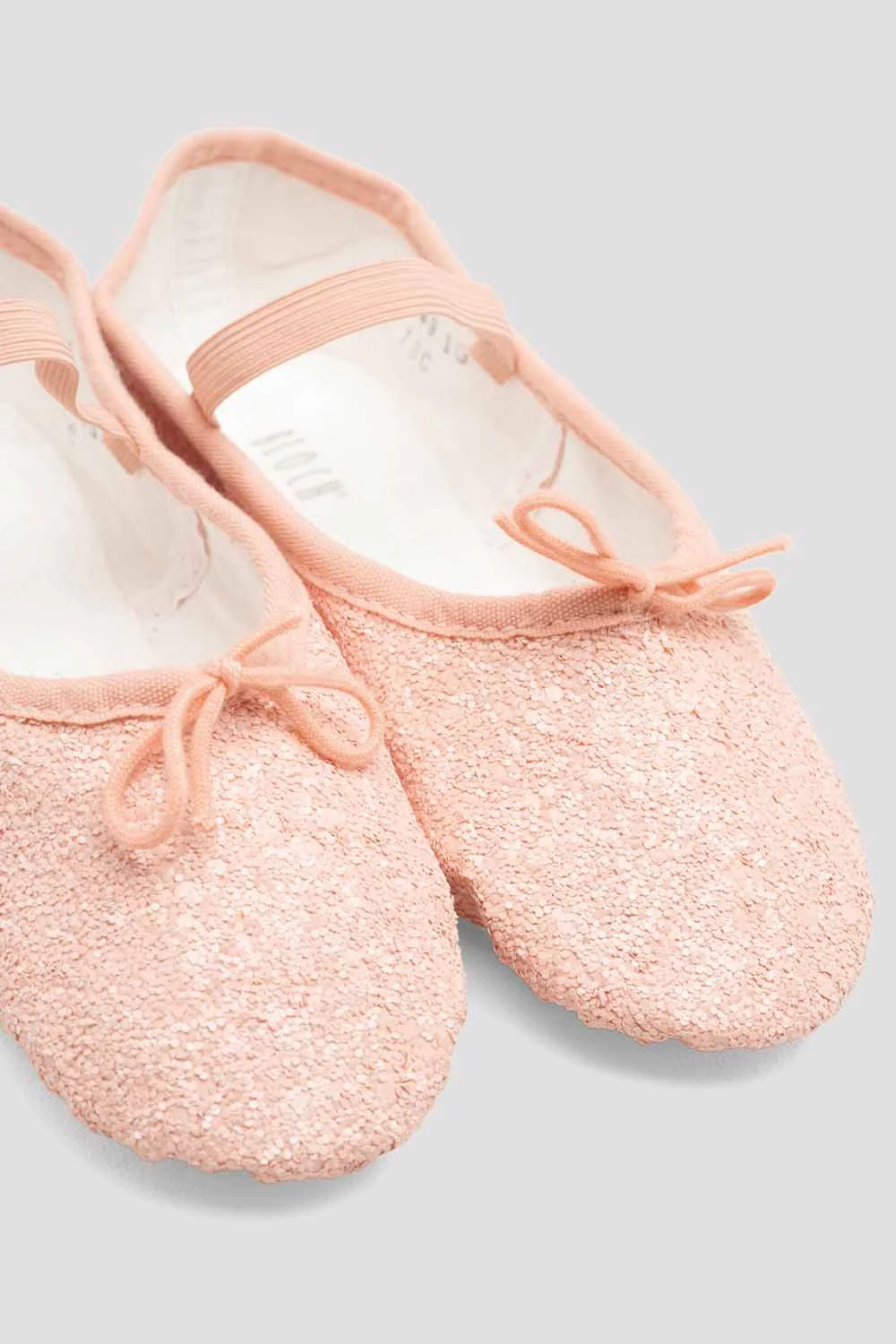 Childrens Sparkle Ballet Shoes - Image 7