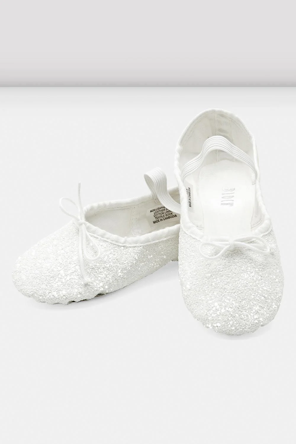 Childrens Sparkle Ballet Shoes - Image 6