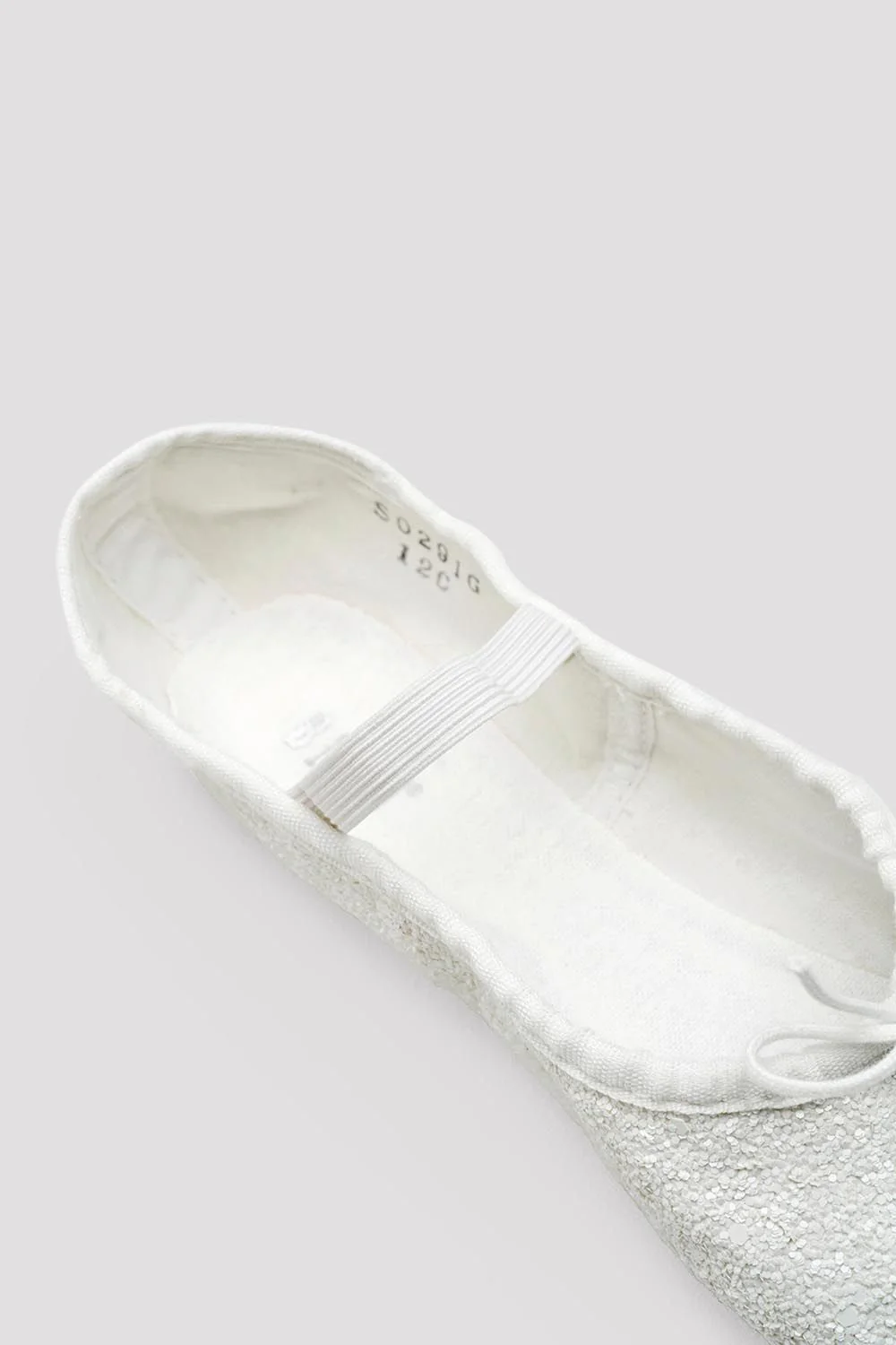 Childrens Sparkle Ballet Shoes - Image 8