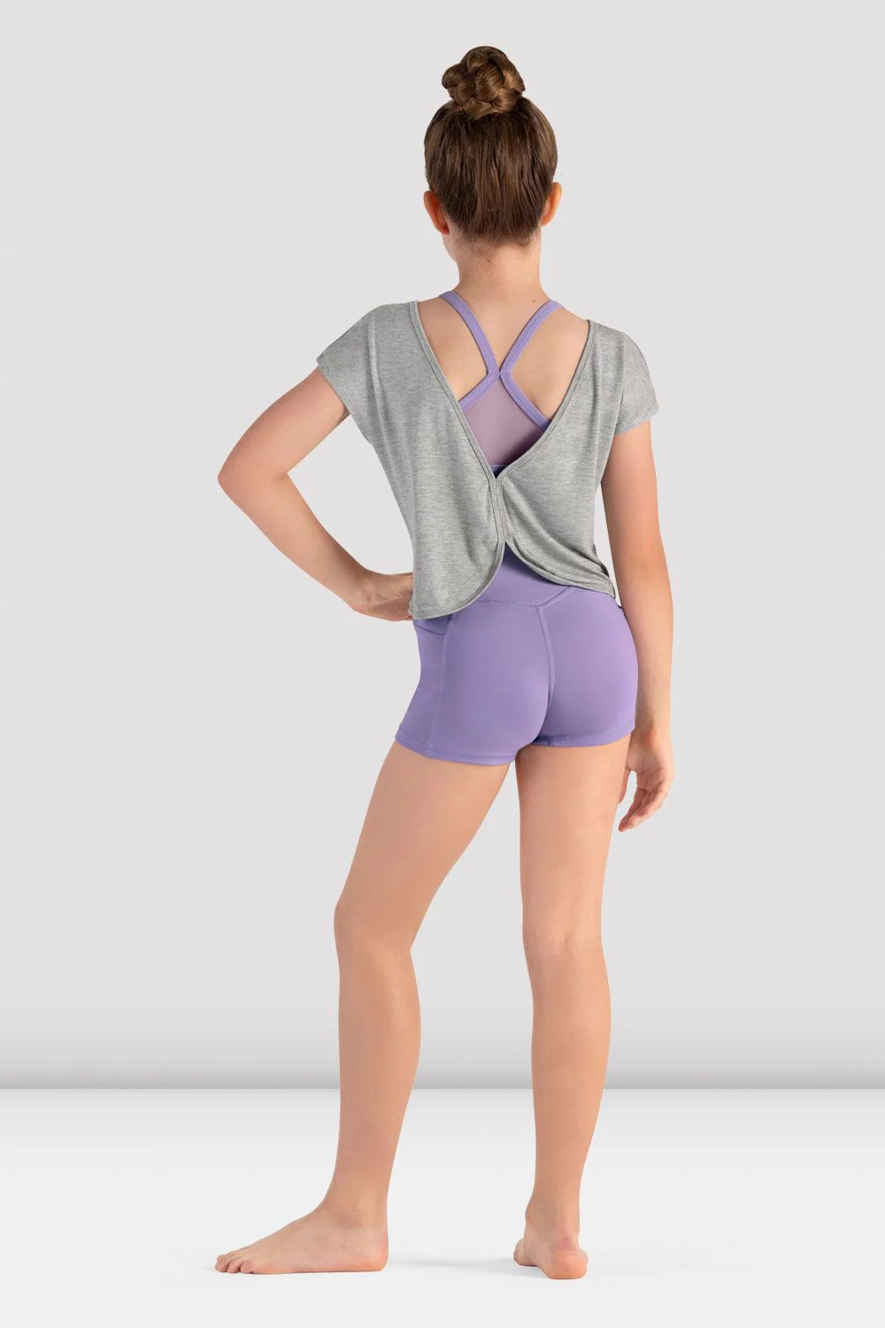 Girls Akari V Back Top - Image 2