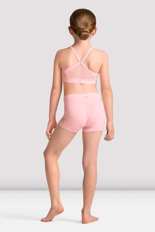 Girls Alexandra Floral Short - Image 2