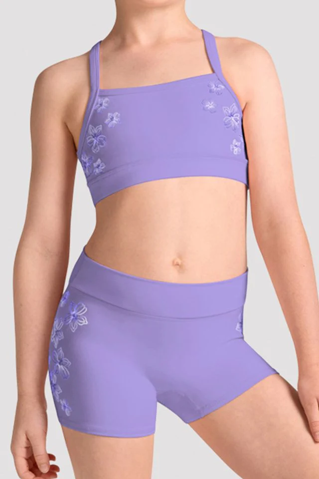 Girls Alexandra Floral Short - Image 3