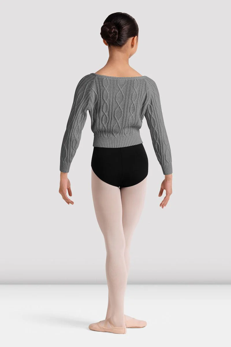 Girls Aquilo V Neck Sweater - Image 2