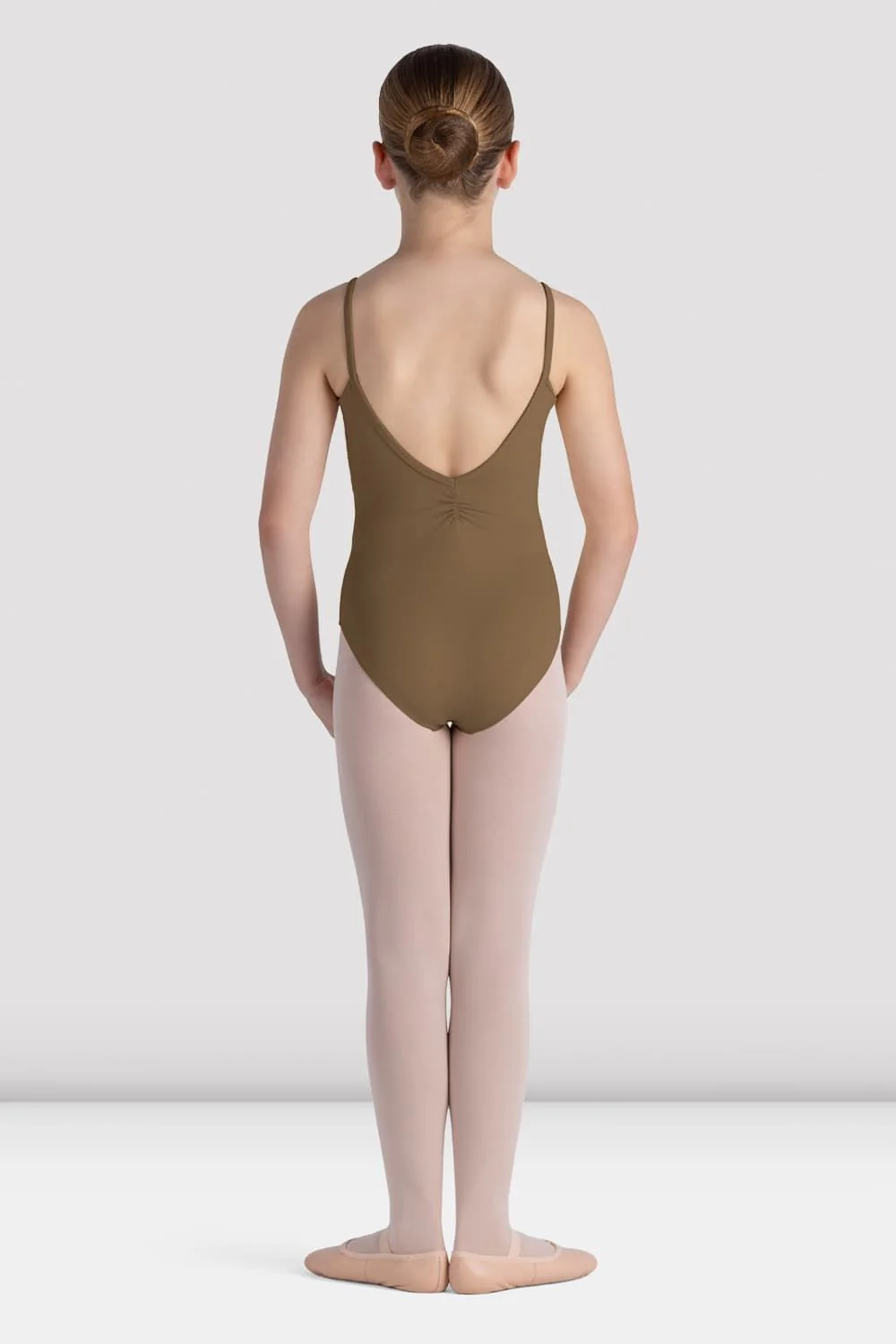 Girls Ari Camisole Leotard - Image 2