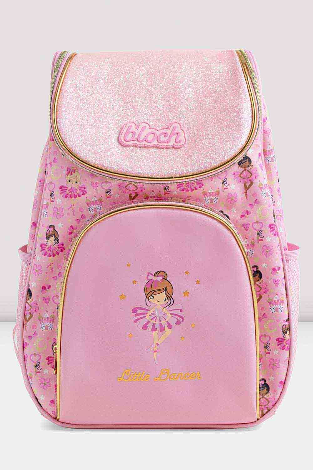 Girls Bloch Ballerina Backpack - Image 4