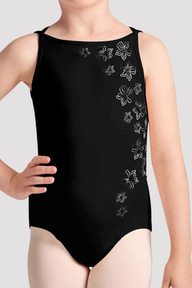 Girls Cara Boat Neck Leotard - Image 3