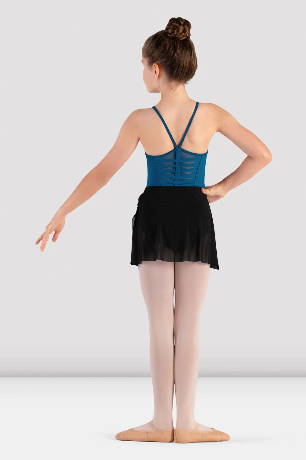 Girls Casey Mesh Skirt - Image 2