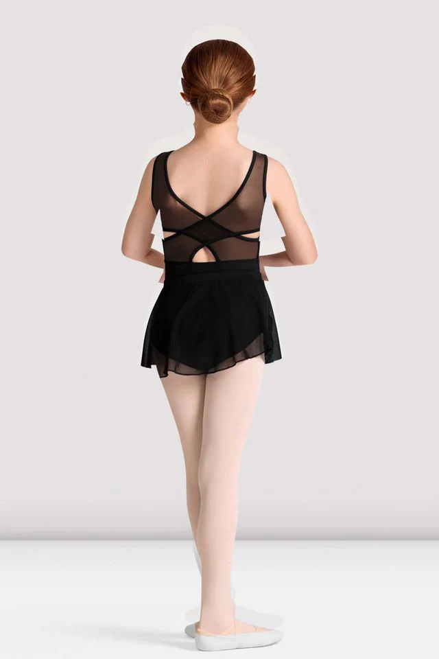 Girls Claire Mesh Wrap Skirt - Image 3