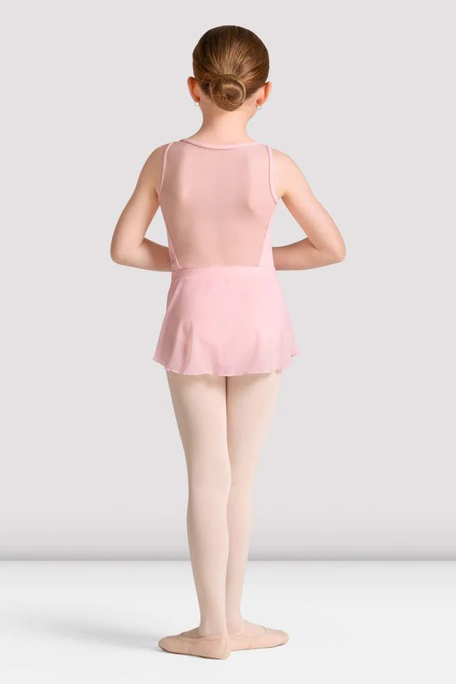 Girls Claire Mesh Wrap Skirt - Image 3