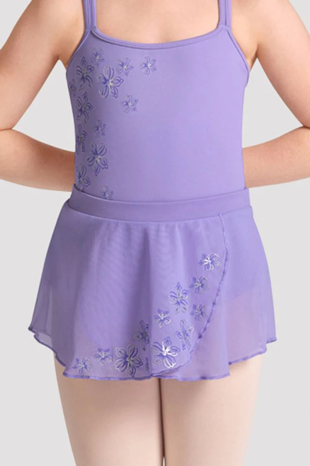 Girls Claire Mesh Wrap Skirt - Image 3