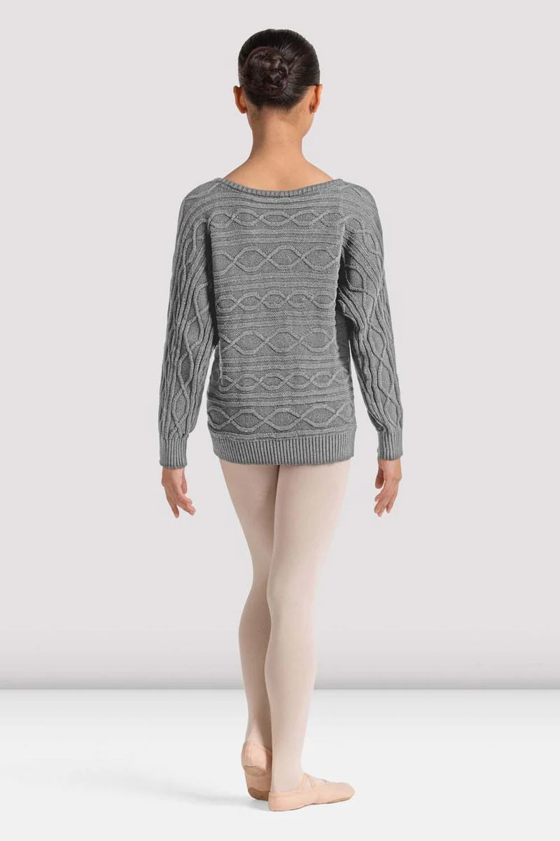 Girls Cole Oversized Sweater - Image 2