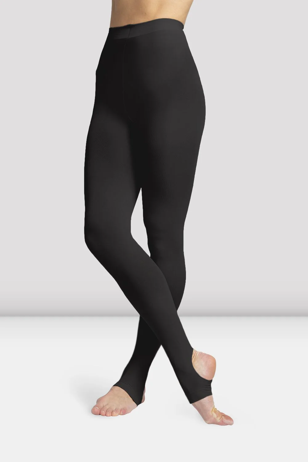Girls Contoursoft Stirrup Tights - Image 2
