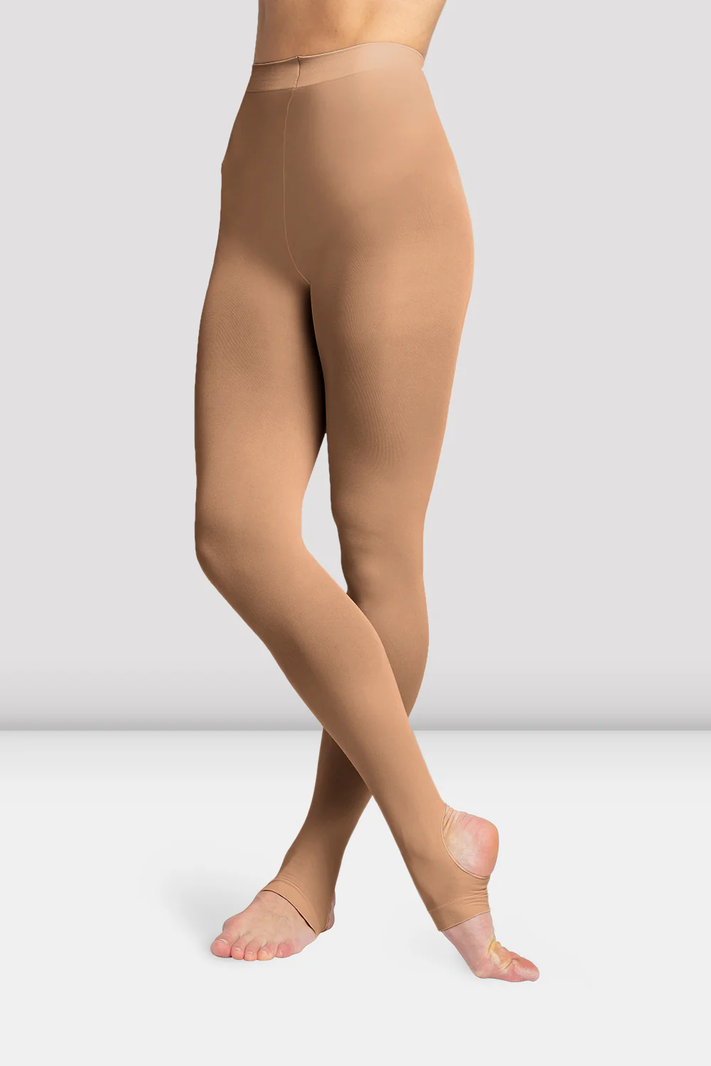 Girls Contoursoft Stirrup Tights - Image 2