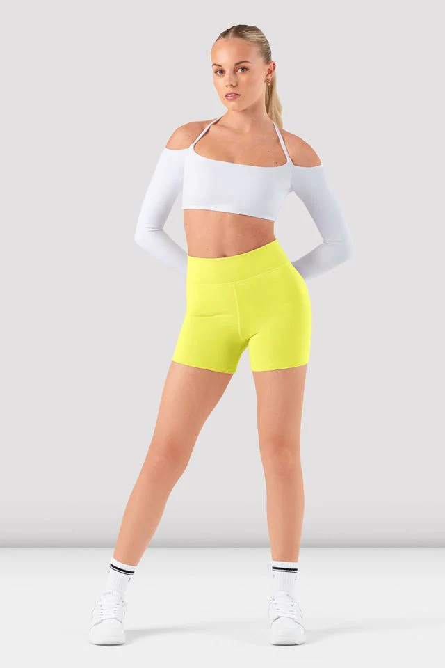 Girls Criss Cross Bolero Crop Top