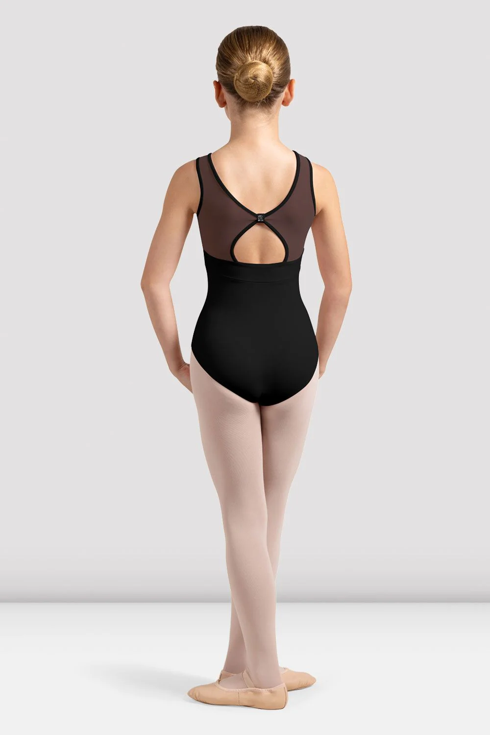 Girls Daisy Tank Leotard - Image 2