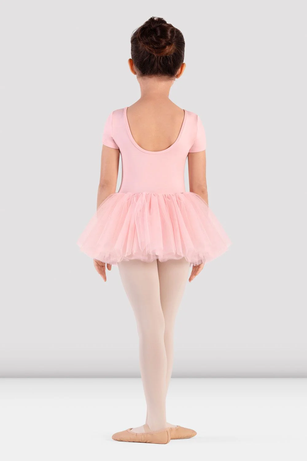Girls Daliah Cap Sleeve Tutu Dress - Image 2