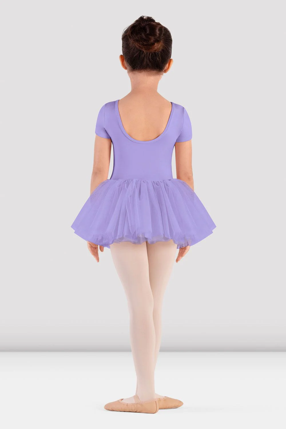 Girls Daliah Cap Sleeve Tutu Dress - Image 2
