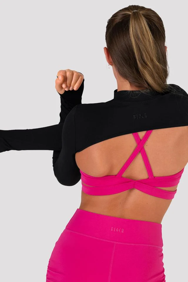 Girls Dance Bolero Top - Image 4