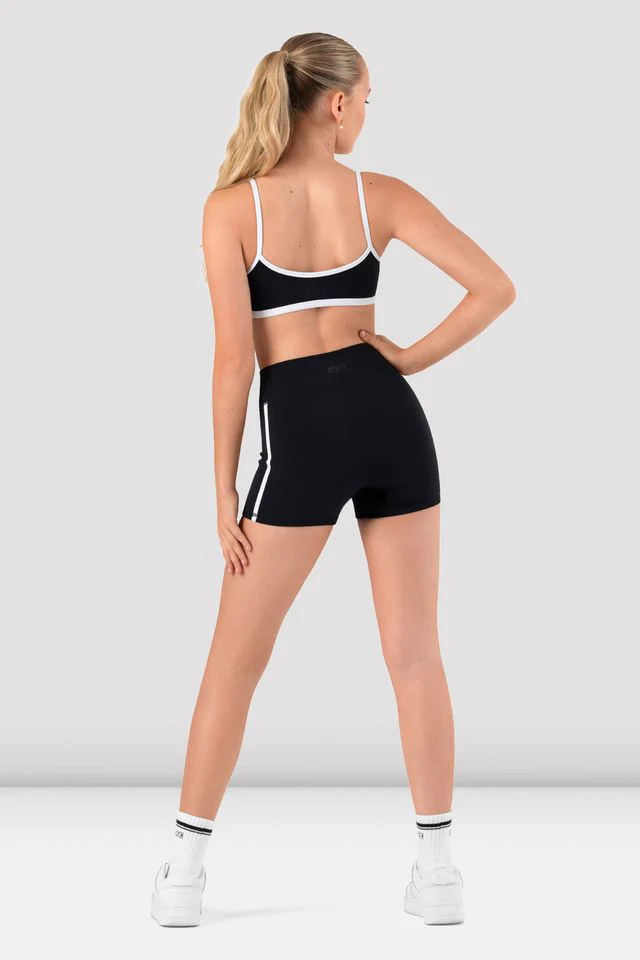 Girls Eclipse Piping Short - Image 3