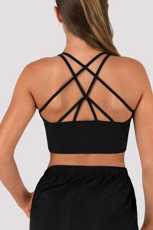 Girls Element Longline Crop Top - Image 4