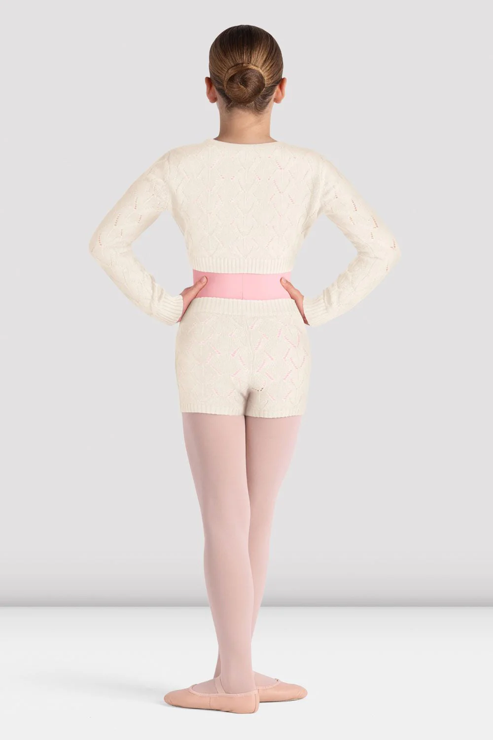 Girls Emily Long Sleeve Wrap Top - Image 2
