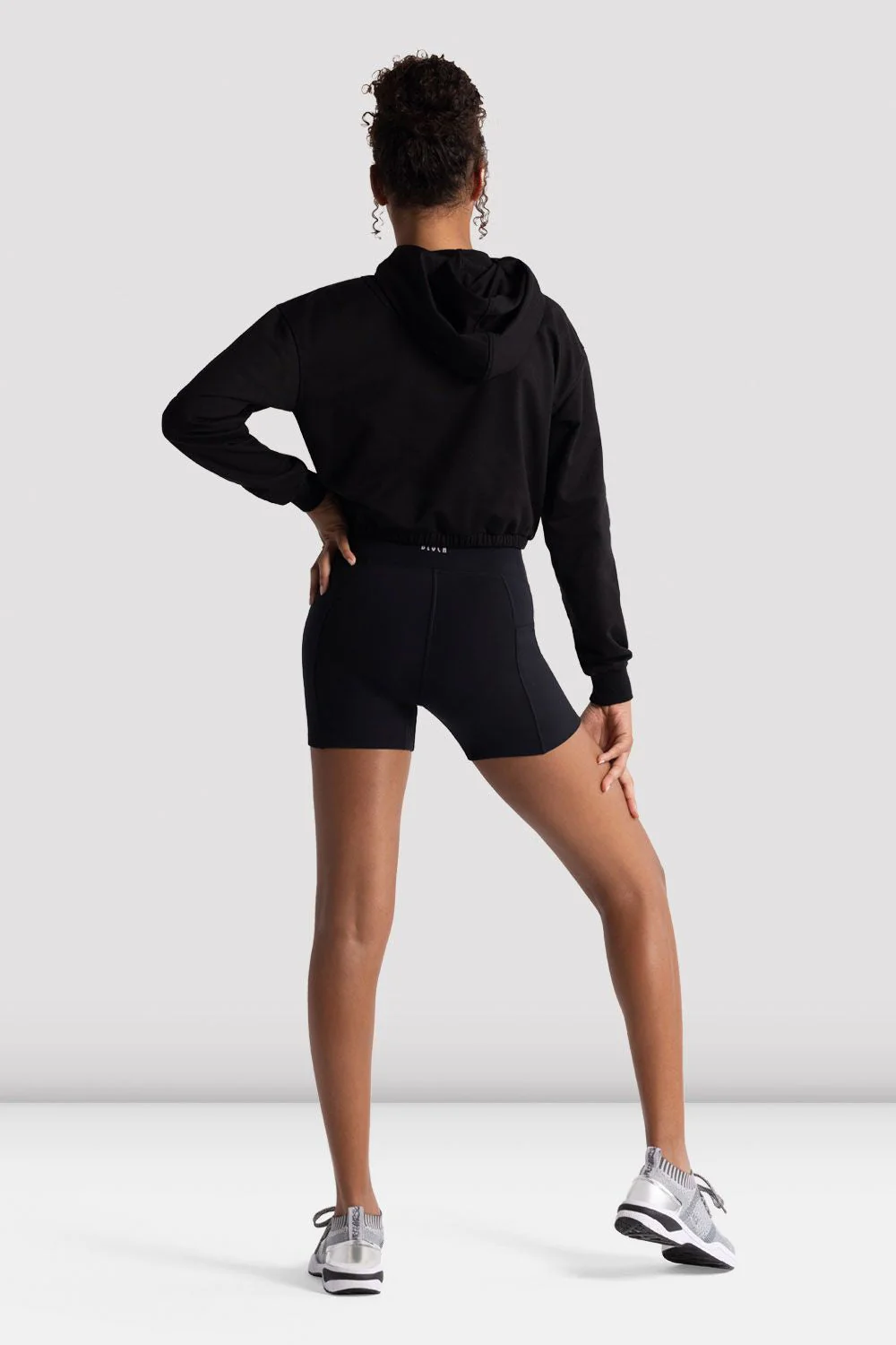 Girls Freestyle Rhythm Cropped Hoodie - Image 4
