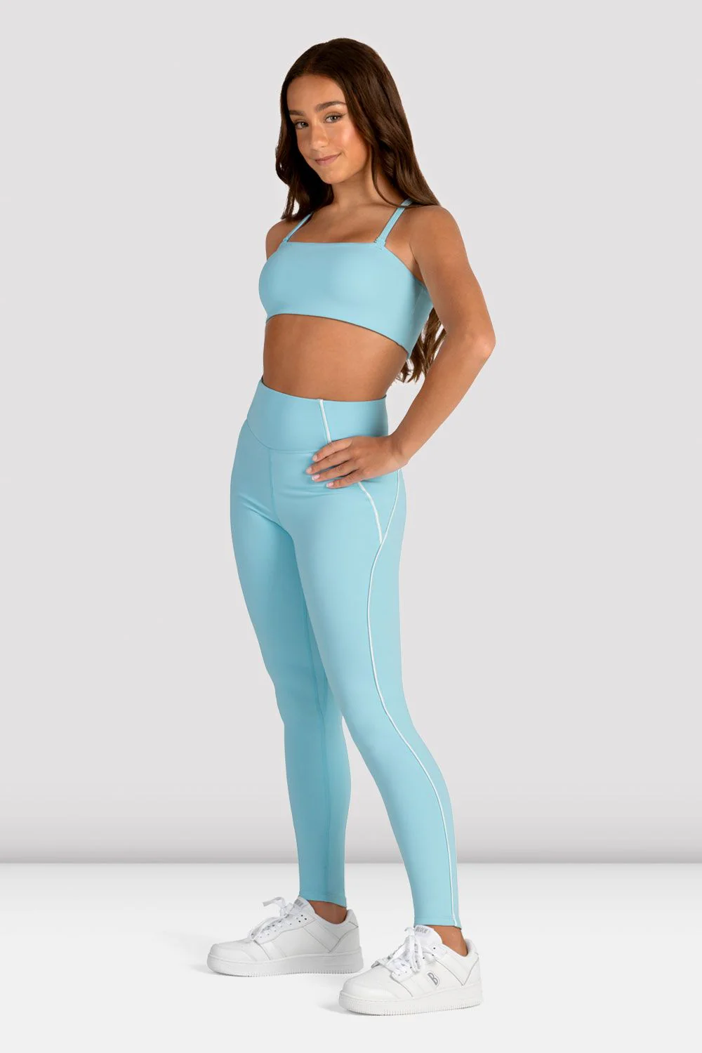 Girls Glissade Leggings - Image 2