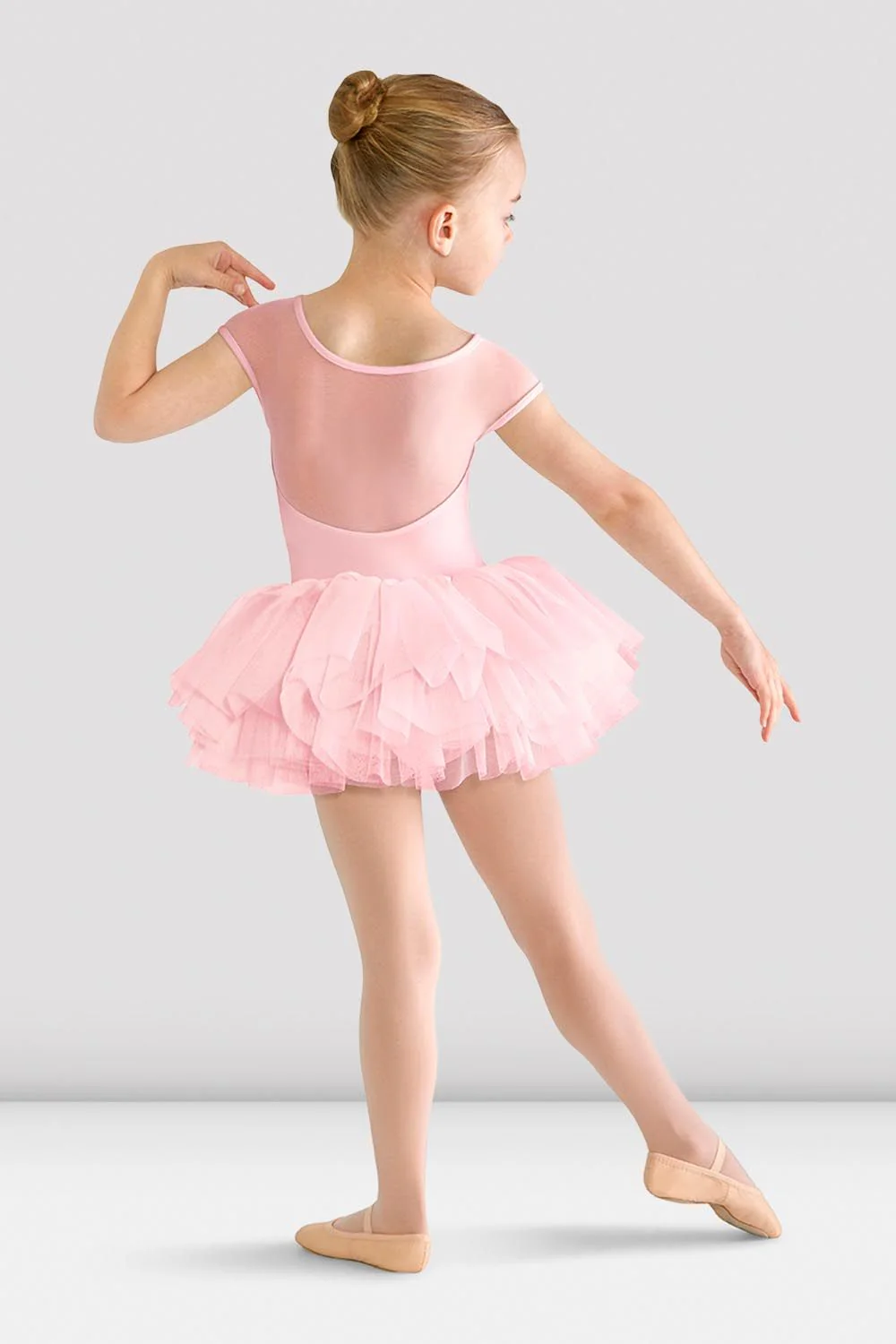 Girls Hanami Tutu Leotard - Image 2