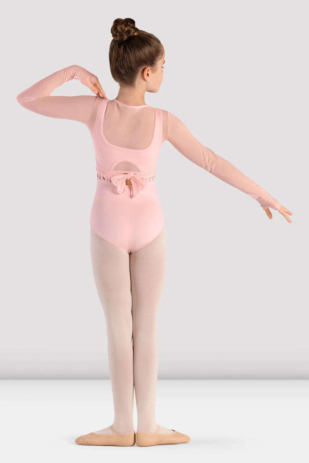 Girls Henny Mesh Wrap Top - Image 2