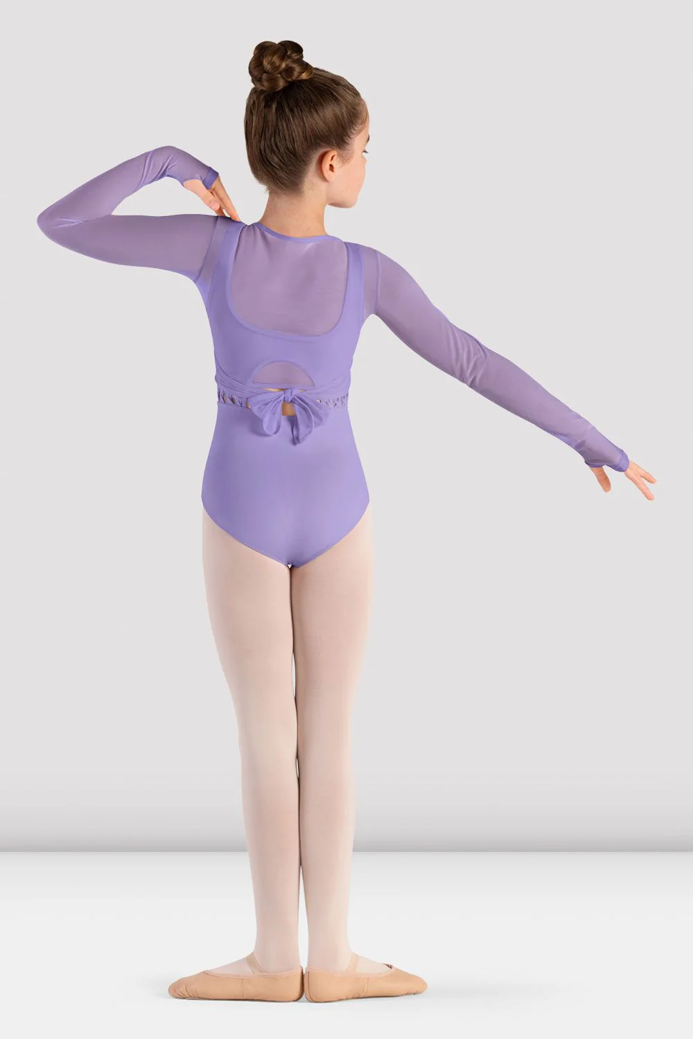 Girls Henny Mesh Wrap Top - Image 2
