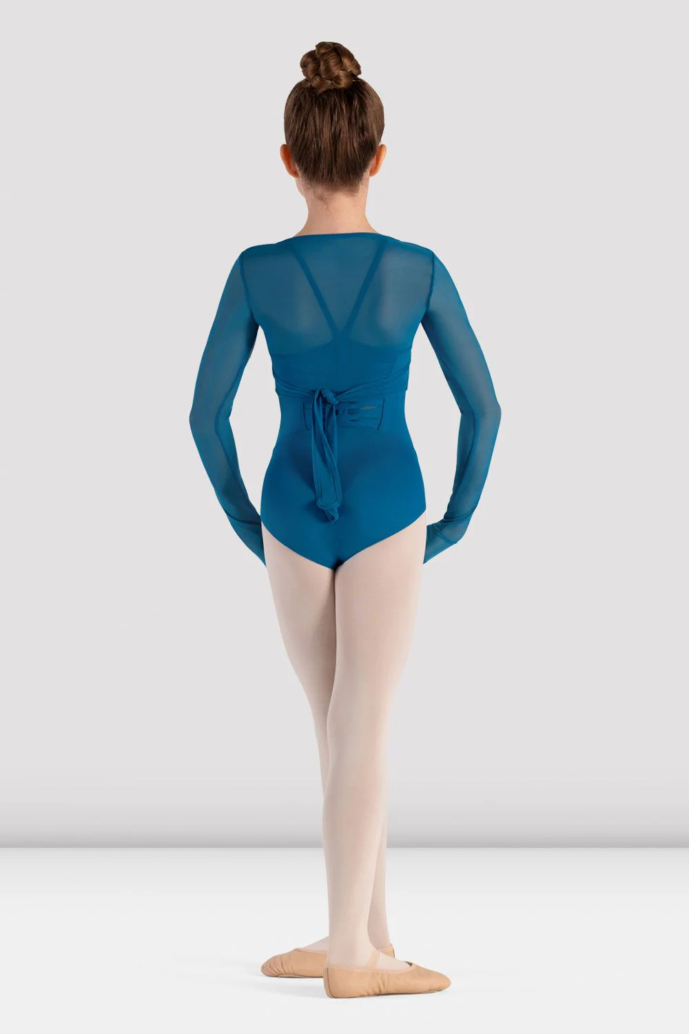 Girls Henny Mesh Wrap Top - Image 2