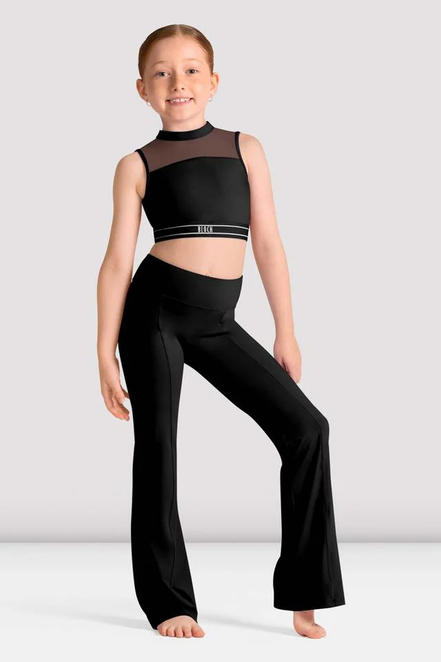 Girls Henny Open Back Crop Top - Image 2