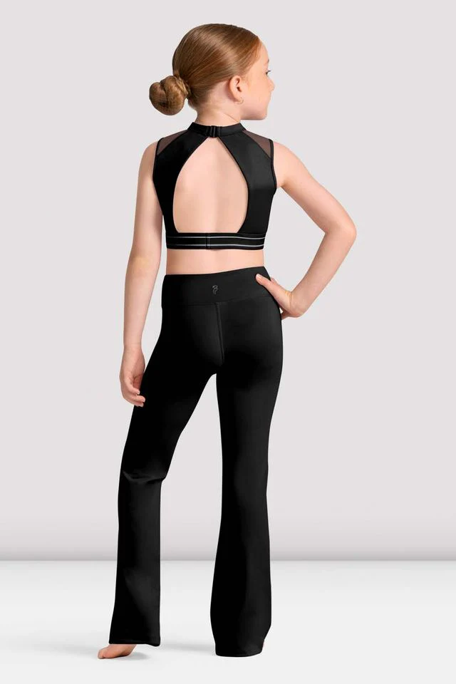 Girls Henny Open Back Crop Top - Image 3