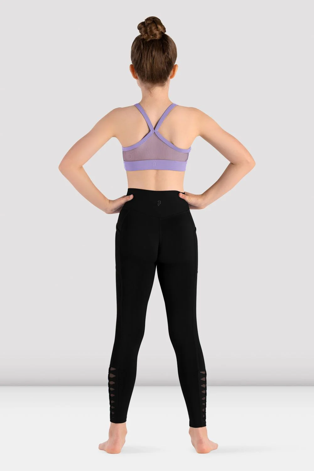 Girls Idalene Camisole Crop Top - Image 2