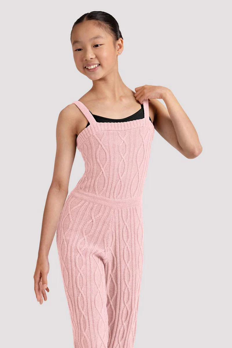 Girls Izar Knit Jumpsuit - Image 2