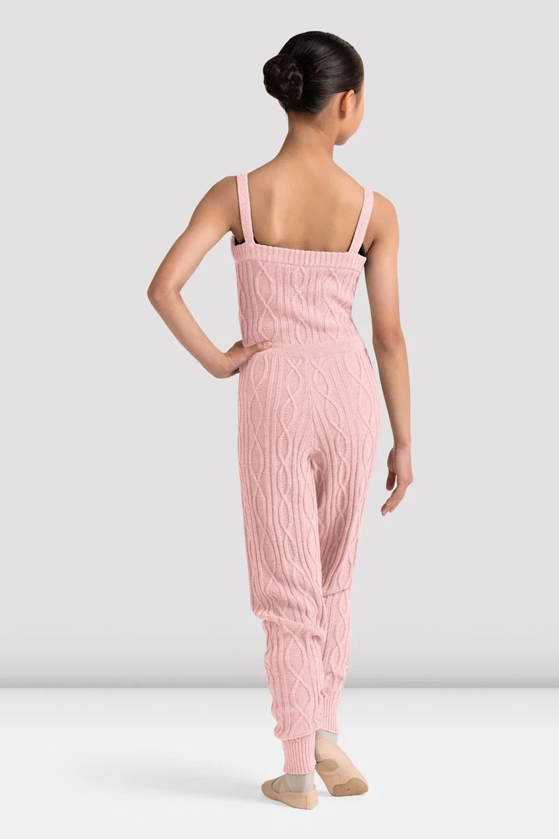 Girls Izar Knit Jumpsuit - Image 3