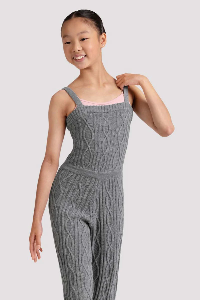 Girls Izar Knit Jumpsuit - Image 2