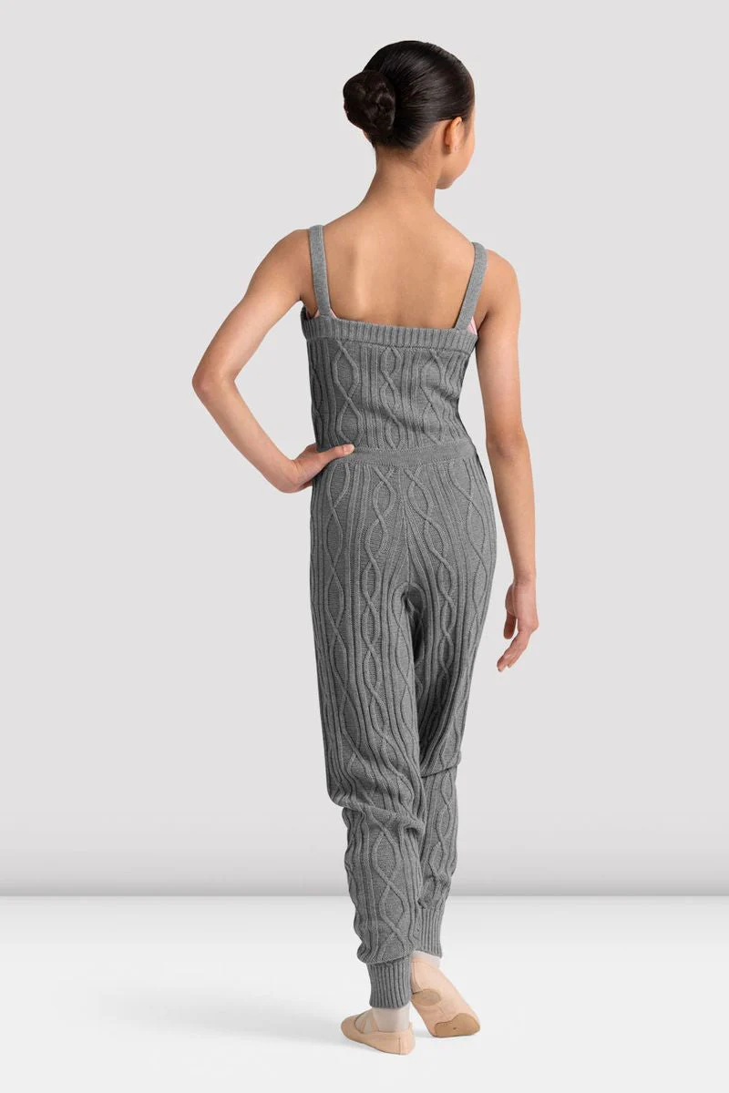 Girls Izar Knit Jumpsuit - Image 3